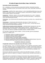 Konspekts 'Prejudiciālo nolēmumu procedūra Eiropas Savienībā', 1.