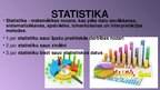 Prezentācija 'Statistika, ģenerālkopa, izlase, dati', 2.