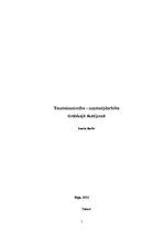 Referāts 'Tautsaimniecība - uzņēmējdarbība tiesiskajā skatījumā', 1.