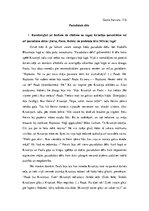 Eseja 'Rūdolfs Blaumanis "Pazudušais dēls"', 1.