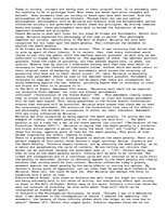 Eseja 'The Influence of Beccaria and Voltaire', 1.