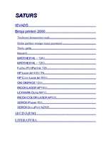 Referāts 'Biroja printeri', 1.