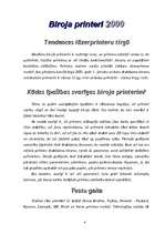 Referāts 'Biroja printeri', 3.