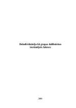 Referāts 'Deindividuācija kā grupas dalībniekus ietekmējošs faktors', 1.
