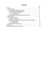 Referāts 'Tīklu datorspēles realizācija', 3.