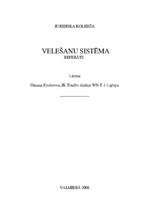 Referāts 'Vēlēšanu sistēma', 1.