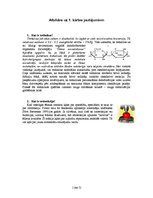 Konspekts 'Veselība un uzturs', 1.