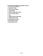 Konspekts 'Veselība un uzturs', 5.