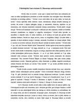 Referāts 'Psiholoģiskā žanra iezīmes R.Blaumaņa meistarnovelēs', 1.