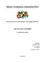 Konspekts 'Lielu datu bāzu tehnoloģija', 1.