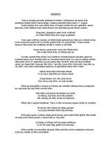 Konspekts 'Māras. Latviešu gadskārtu tradīcijas', 1.