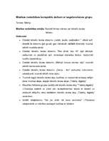 Konspekts 'Mūzikas nodarbības konspekts darbam ar sagatavošanas grupu - Mārtiņi', 1.