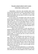 Eseja 'Pusaudžu pašapliecināšanās mācību stundās - būtisks faktors mācību procesā', 1.