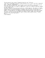 Eseja 'Dangerous Encounter ', 2.