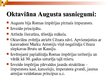Prezentācija 'Oktaviāns Augusts', 5.