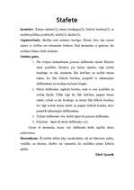 Konspekts 'Stafete sportā 9.klases eksāmenam', 1.