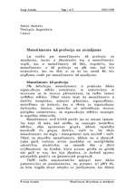 Referāts 'Menedžments kā profesija un aicinājums', 1.