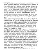 Eseja 'History of Texas', 1.