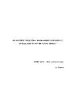 Konspekts 'Pedagoģijas projekta novērtējums', 1.