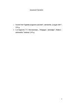 Konspekts 'Pedagoģijas projekta novērtējums', 4.