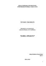 Konspekts 'Galvenā grāmatveža amata apraksts', 1.