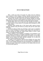 Eseja 'Es un skolotājs - pārdomu darbs', 1.