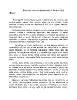 Konspekts 'Padomju sabiedrības stereotipi Alberta Bela romānā "Būris"', 1.