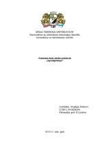 Paraugs 'Operētājsistēmas. 5.laboratorijas darbs', 1.