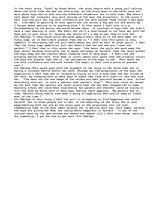 Eseja 'Interpirtation of the short story "Lust" by Susan Minot', 1.