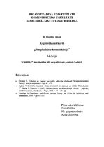 Konspekts '"Citādība", ienaidnieka tēls un politiskais protests kultūrā', 1.