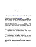 Referāts 'Ģenētikas pamati', 4.