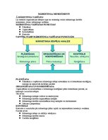 Konspekts 'Mārketinga vadība', 1.