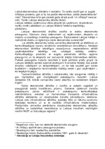 Eseja 'Attīstības tendences Latvijas ekonomikā', 2.