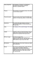 Konspekts 'Finanšu terminu vārdnīca', 5.