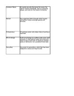 Konspekts 'Finanšu terminu vārdnīca', 6.