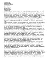 Eseja 'The challenges facing governments to preserve the enviroment', 1.