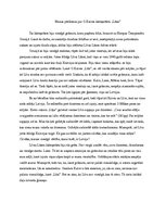 Eseja 'Manas pārdomas par Gundara Kalves likteņstāstu "Līnis"', 1.