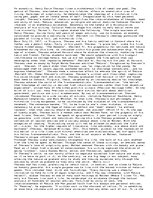 Eseja '"Essential Living" by Henry David Thoreau. ', 1.