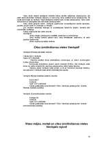 Referāts 'Viesmīlības industrija Ventspilī', 18.