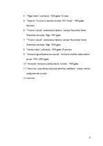 Referāts 'Viesmīlības industrija Ventspilī', 22.