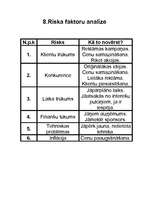 Biznesa plāns 'Biznesa plāns', 9.