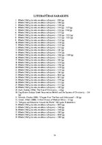 Referāts 'Svētā Pāvila darbības virzienu ietekme uz mūsdienu sabiedrību', 34.