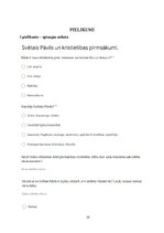 Referāts 'Svētā Pāvila darbības virzienu ietekme uz mūsdienu sabiedrību', 35.