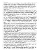 Eseja 'History, Environmental and Political Management of Ronald Regan Washington Natio', 1.