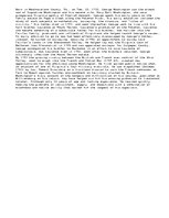 Eseja 'George Washington - The First President of the USA', 1.