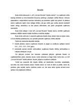 Referāts 'A/S "Latvijas Balzams" finanšu analīze', 3.