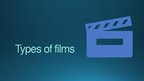 Prezentācija 'Types of Films', 1.