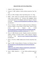 Referāts 'Tēmas "Skaitļu 8 un 9 pieskaitīšana un atņemšana" apguve 2.klasē', 30.