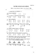 Referāts 'Tēmas "Skaitļu 8 un 9 pieskaitīšana un atņemšana" apguve 2.klasē', 43.
