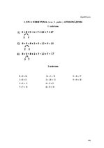 Referāts 'Tēmas "Skaitļu 8 un 9 pieskaitīšana un atņemšana" apguve 2.klasē', 44.